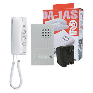 Aiphone DA Series 1 Door / 1 Master Kit, Inc. DA-1DS, DA-1MD, 16VAC1500/5