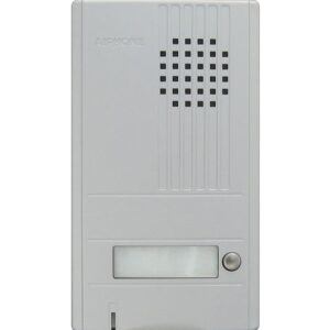 *SpOrd* Aiphone DA Series 1 Call Door Station, Surface Mount, Silver