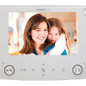 Aiphone GT Series 7" Hands-free Colour Video Tenant Station, White