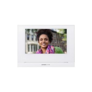 *Promo* Aiphone GT Series 7" Hands-Free Colour Video Tenant Station, WiFi, White