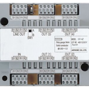 *Promo* Aiphone GT Series 4 Tenant Video Distribution Adaptor