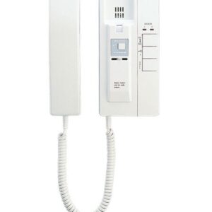 *SpOrd* Aiphone IE Series Handset Master Station for 2 Doors, 3 Rooms Max + 2 Release