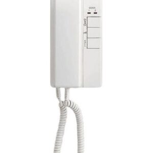 *SpOrd* Aiphone IE Series Handset Master Station for 2 Doors, 3 Rooms Max