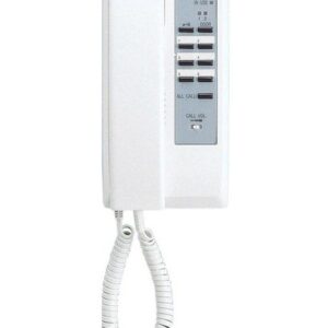 *SpOrd* Aiphone IE Series Selective Call Handset Master, 2 Doors, 6 Rooms Max