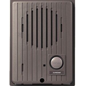 Aiphone IE Series Door Station, Brown Plastic, Surface Mount