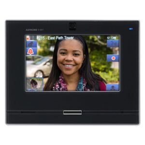 Aiphone IX 2 Series 7" Master Intercom Station, Black