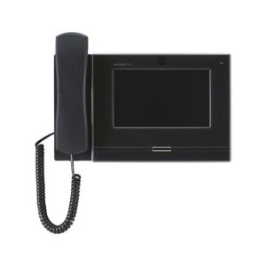 Aiphone IX 2 Series 7" Master Intercom Station with Handset, Black