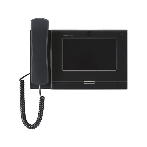 Aiphone IX 2 Series 7" Master Intercom Station with Handset, Black