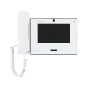 Aiphone IX 2 Series 7" Master Intercom Station With Handset, White