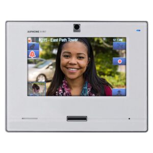 Aiphone IX 2 Series 7" Master Intercom Station, White