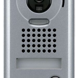 Aiphone JO Vandal Resistance Video Door Station, Zinc, Surface Mount