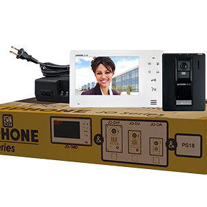 *SpOrd* Aiphone JO 7" Screen Video Intercom Kit with Touch Button, Plastic Door Station