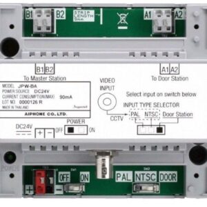 *SpOrd* Aiphone JP Series Long Distance CCTV Adaptor, Plastic