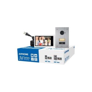 Aiphone JV 7" 1-to-1 Intercom Kit, Flush Mount, IK08, IP54