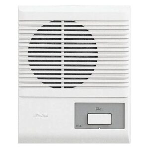 Aiphone LEF / LEM Series Audio Sub Station, Surface Mount