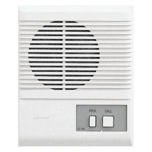 Aiphone LEF / LEM Series Privacy Audio Sub Station, Surface Mount
