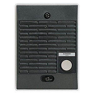 Aiphone LEF / LEM Series Audio Door Station+F152, Surface Mount