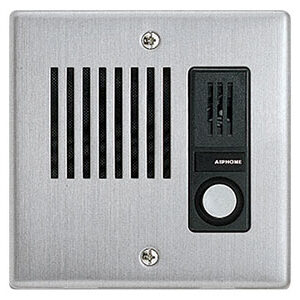 *SpOrd* Aiphone LEF / LEM Series Audio Door Station, Faceplate, Flush Mount