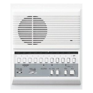 *SpOrd* Aiphone LEF Series 10 Call Master, Selective Door Release, All Call, Semi-Flush