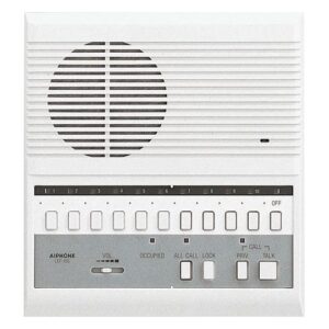 *SpOrd* Aiphone LEF Series 10 Call Master, Selective Door Release, All Call, Surface