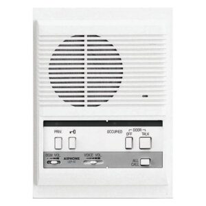 *SpOrd* Aiphone LEF Series 1 Call Sub Master (Requires BG-10C), Semi-Flush Mount