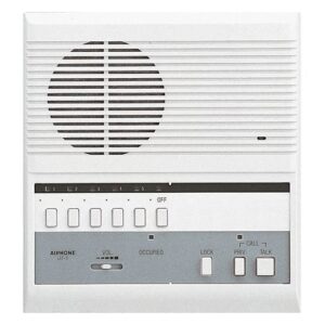 *SpOrd* Aiphone LEF Series 5 Call Master Station, Surface Mount