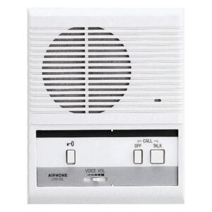 *Promo* Aiphone LEM Series 1 Call Master Station with Door Release, Surface Mount