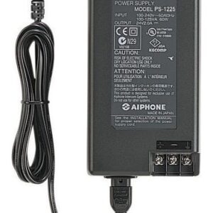 Aiphone PS 12V DC Power Supply, 2.5A