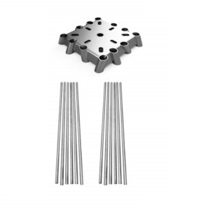 PowerStack 16" Concrete Free Foundation, 12 x Piles, 2m per Pile