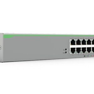 *Promo* Allied Telesis 24-port PoE Switch, 24x 10/100TX + 4x 100/1000X SFP Ports, 375W
