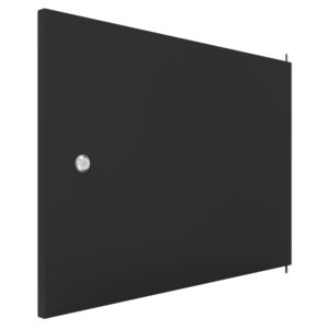PSS Solid Metal Door for 12RU WM/ZH Cabinets