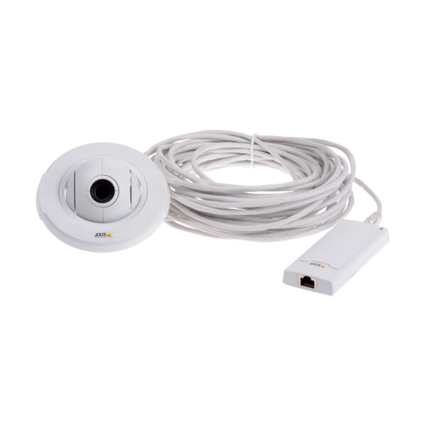 AXIS P1290 Thermal Dome H.264, Zipstream, 12m Cable, 4mm Lens, 35.4deg Fixed Lens