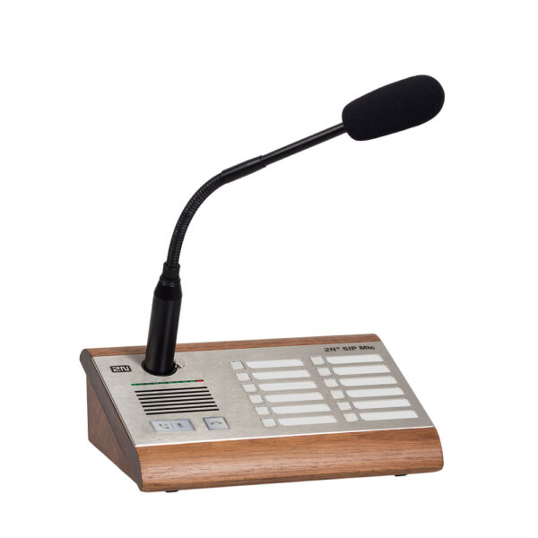 AXIS 2N SIP Microphone, 5 - 48 V DC, 3.5mm Connector