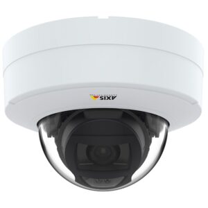 *CLR* AXIS P3245-LV Dome Camera, 1080p, Zipstream, WDR, IK10, IR, 3.4 - 8.9mm VF Lens