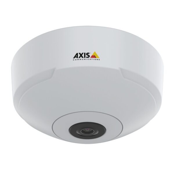 *EOL* AXIS M3067-P 6MP Mini Dome Camera, H.265, PoE, Zipstream, 1.6mm Fixed Lens