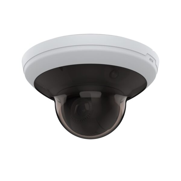 AXIS M5000-G PTZ Dome Camera, 3x 5MP Fixed & 1x 2MP PTZ Sensors, 10x Zoom, 4.7?47mm