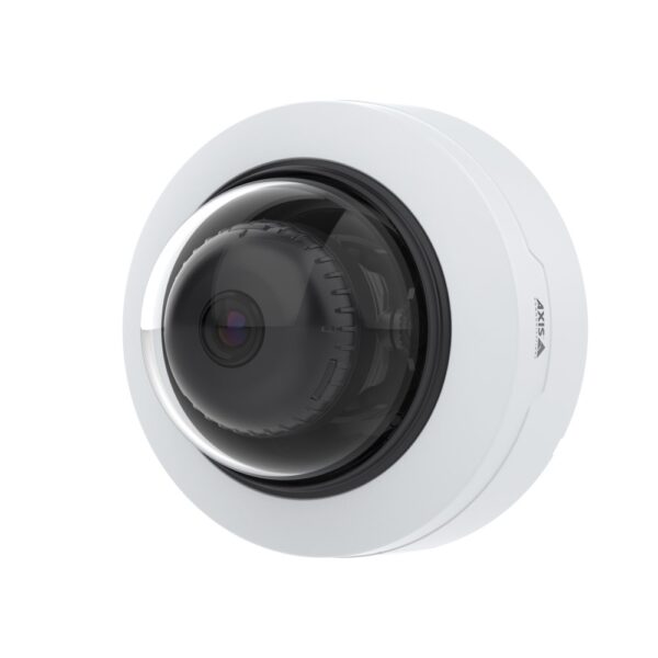 AXIS P3265-V 2MP Indoor Dome Camera, Analytics, IK10, 3.4-8.9mm VF Lens