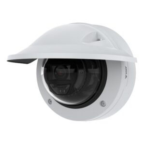 AXIS P3265-LVE 2MP Outdoor Dome Camera, Analytics, IR, IP66, 3.4-8.9mm VF Lens