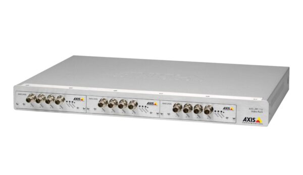 AXIS 291 1RU Video Server Rack 19", 10/100/1000 Base-T Output, Power Cable
