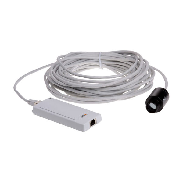 AXIS P1280-E Thermal Camera, H.264, PoE, IP67, 12m Cable, 4mm, 35deg Fixed Lens