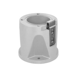 Bosch DCA Mount to suit MIC 7000 PTZ, 2x M25 Holes for Cable Glands, White