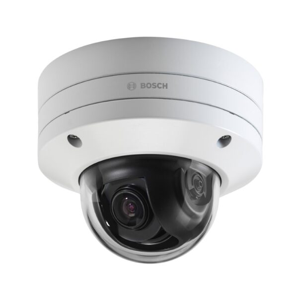 Bosch 2MP Outdoor Motorised VF Dome 8000i Camera, PTRZ, H.265, WDR, IVA, 10 - 23mm