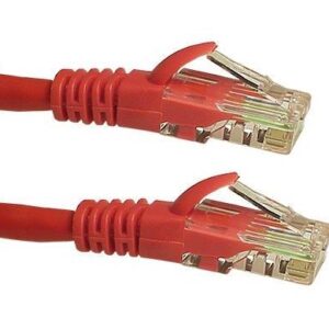CAT6 Patch Cable, 5m, Red