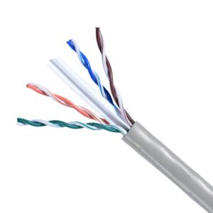 *SpOrd* CAT6 Cable, 305m, Pull Box with Reel, Blue