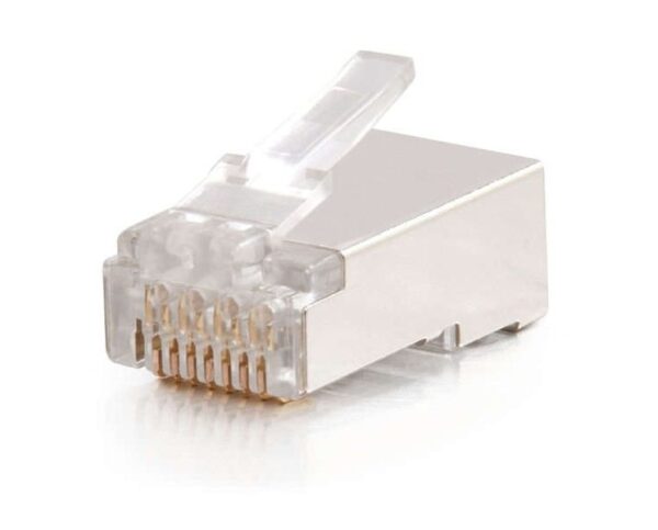 RJ45 Connector for Shielded CAT5E