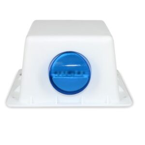 Siren Kit with Siren/Horn Speaker, Strobe, Tamper, Cover and Top Hat Screamer