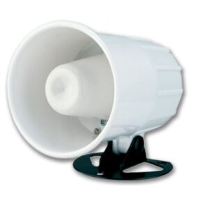 Combo siren/horn speaker