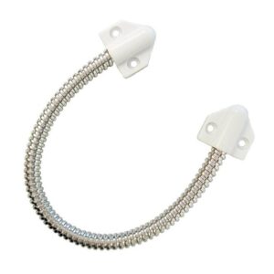 Door Loop, Stainless Steel with Plastic Ends, 300mm