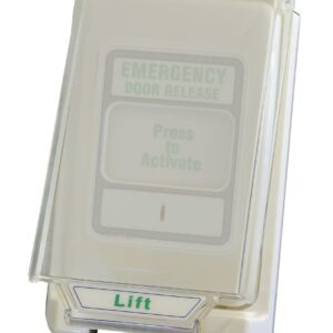 Trojan Em Rex Cover, Monitored, Clear Polycarbonate
