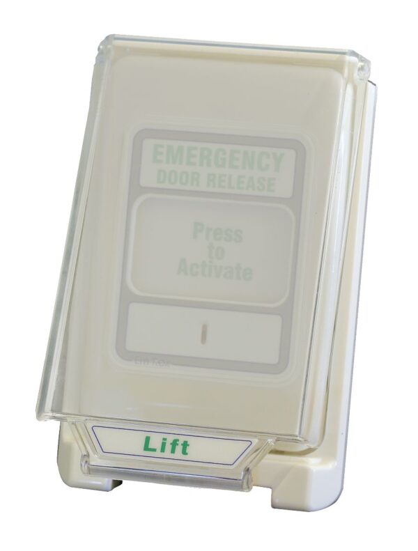 Trojan Em Rex Cover, Monitored, Clear Polycarbonate